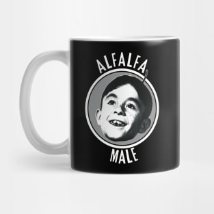 All Hail The Alfalfa Male Mug